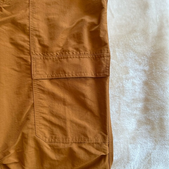 Pumpkin Brown Cargo Pants - Picture 5 of 5